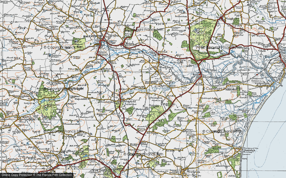 Wenhaston Black Heath, 1921