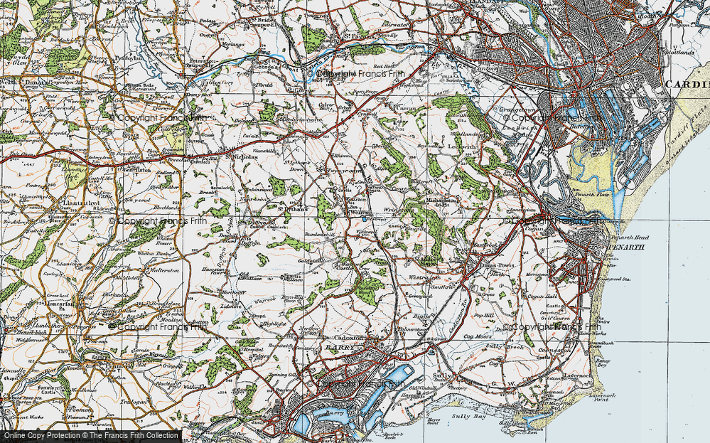 Wenvoe, 1919