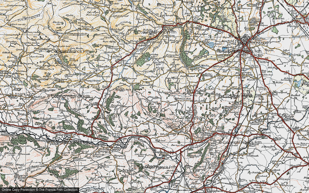 Wern ddu, 1921