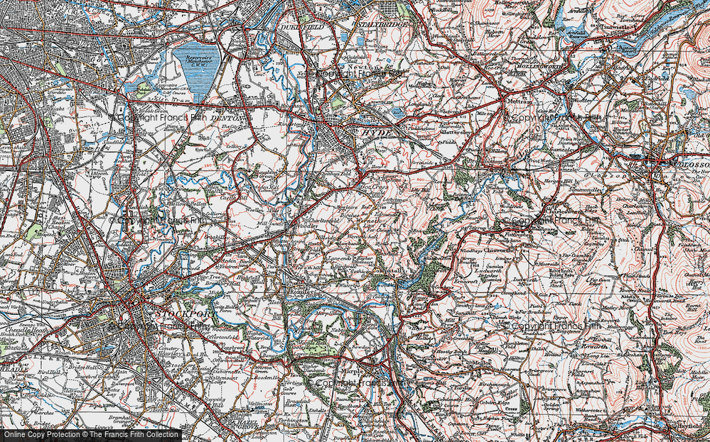 Werneth Low, 1923