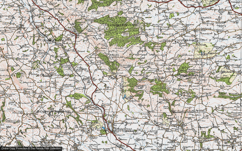 West Bagborough, 1919