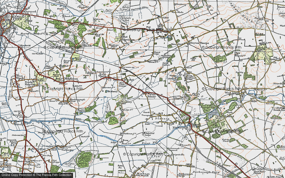 West Bilney, 1921