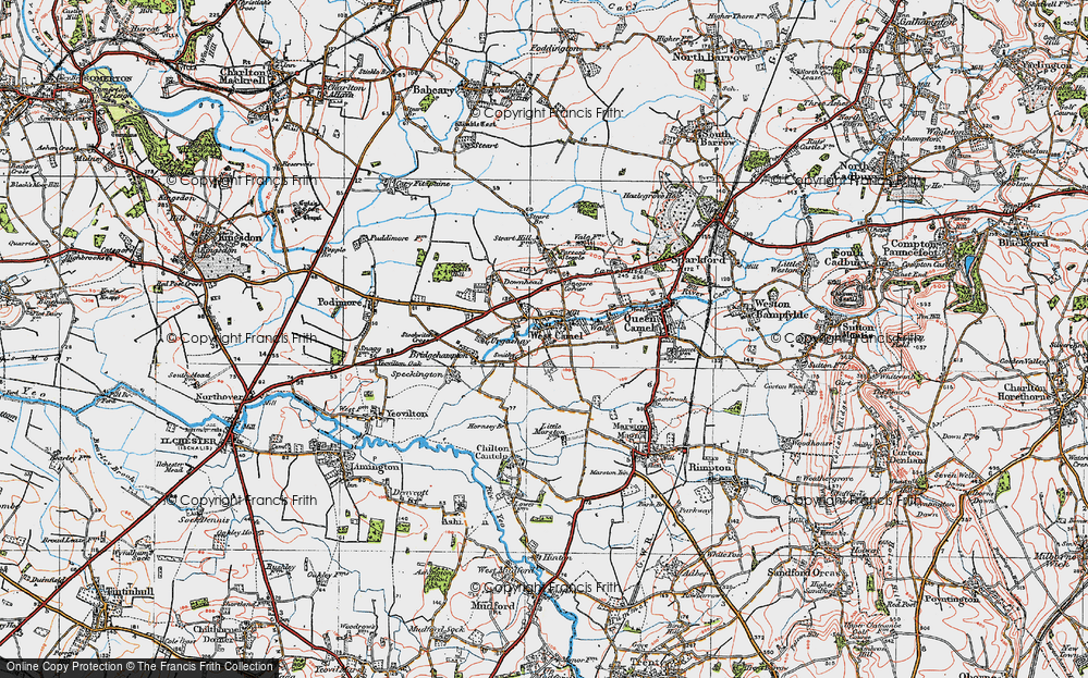 Old Maps of West Camel, Somerset - Francis Frith