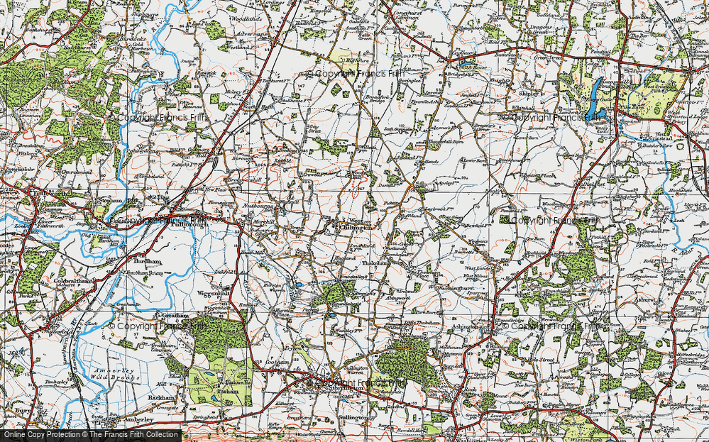 West Chiltington, 1920