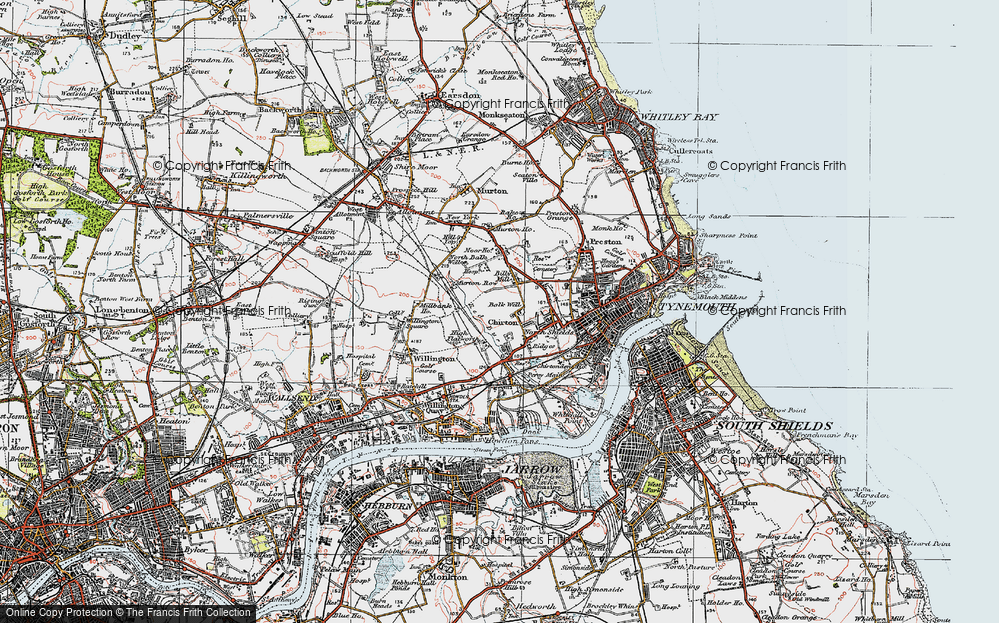 West Chirton, 1925