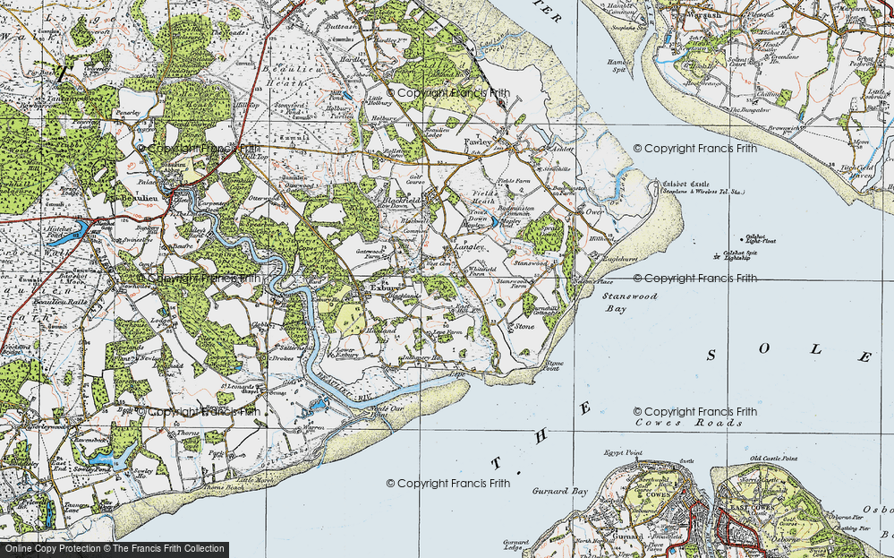 West Common, 1919