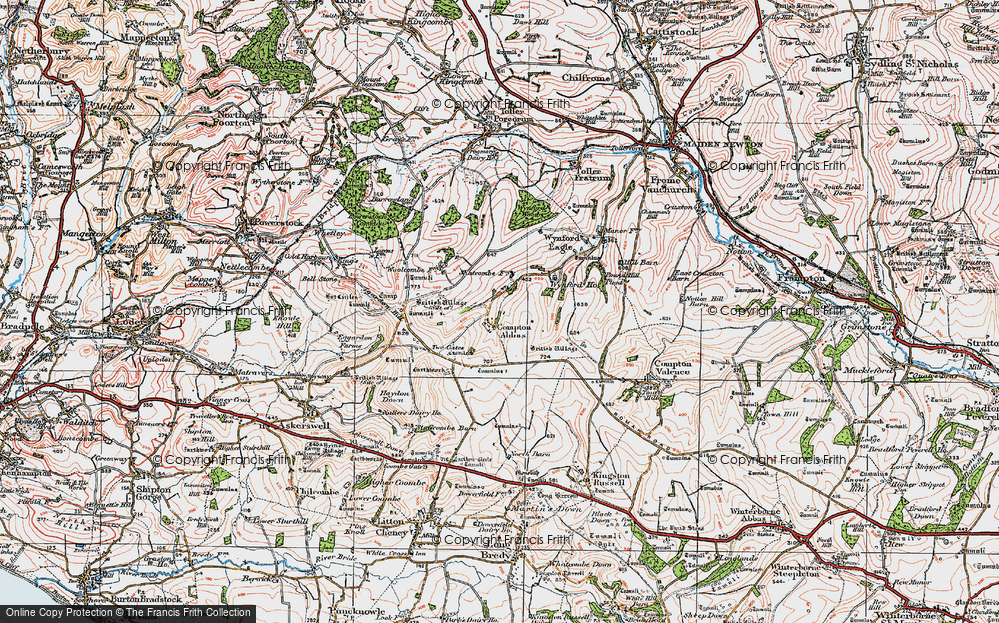 West Compton, 1919