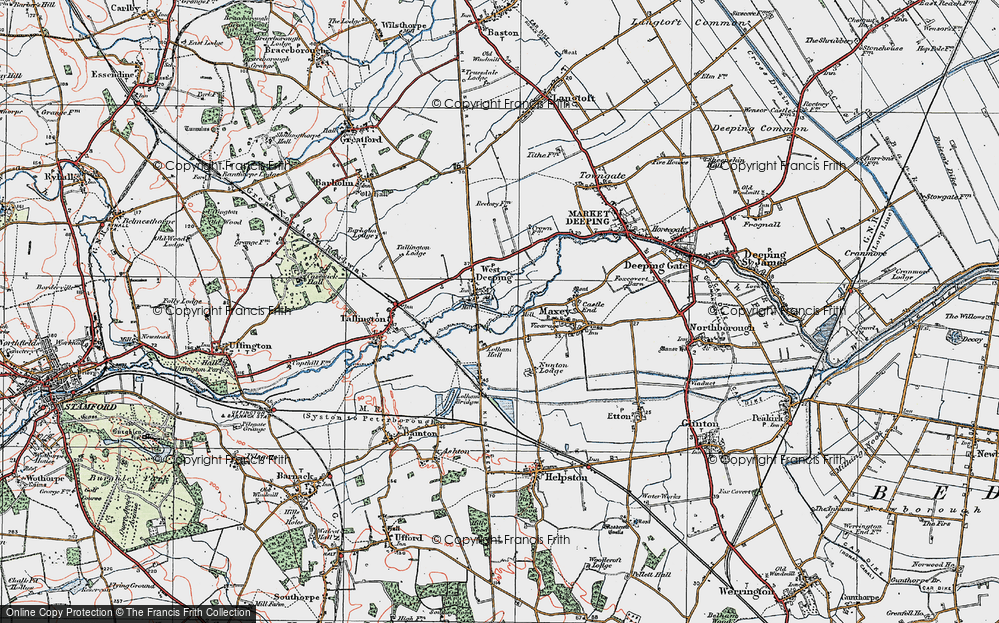 West Deeping, 1922