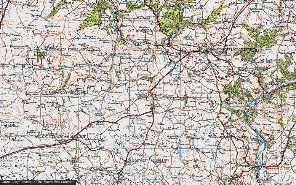 West Downs, 1919