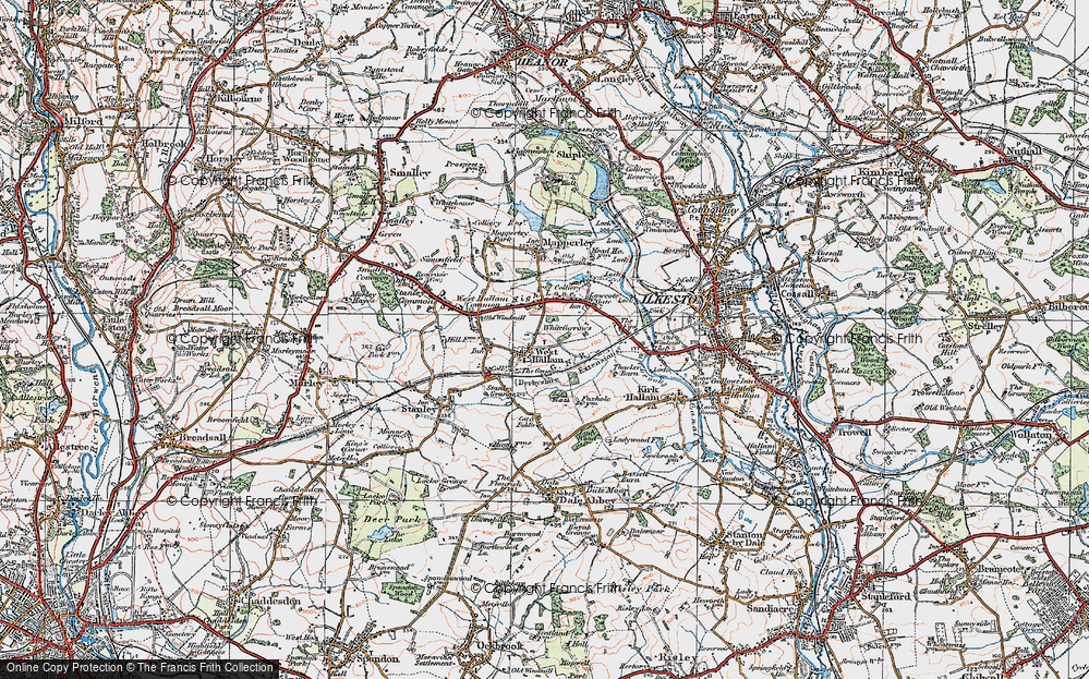 West Hallam, 1921