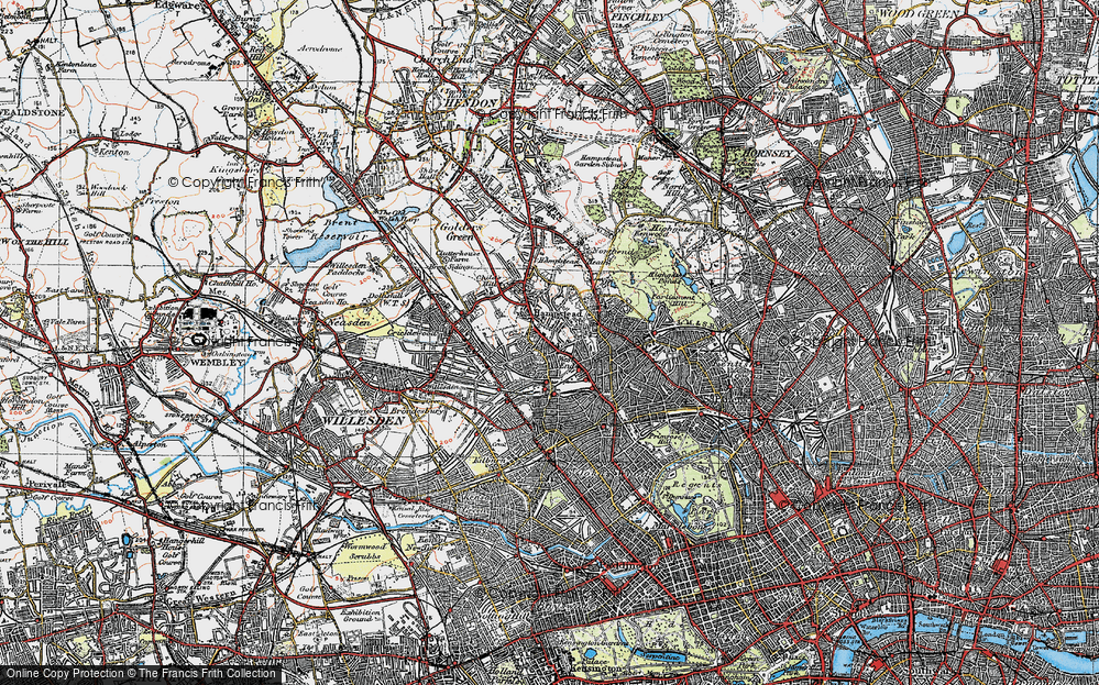 West Hampstead, 1920