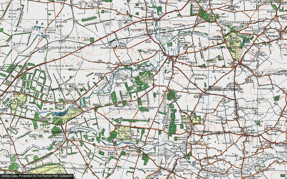 West Harling, 1920