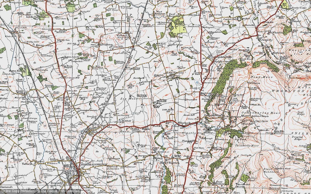 West Harlsey, 1925
