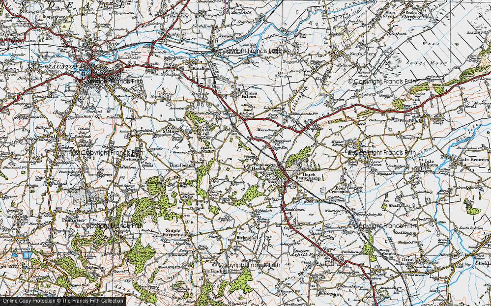 West Hatch, 1919