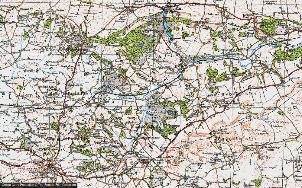 West Hatch, 1919