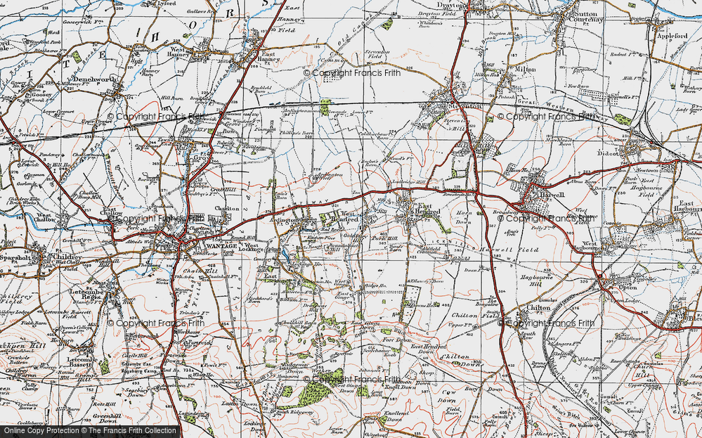 West Hendred, 1919