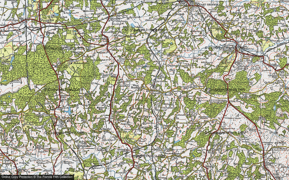 West Hoathly, 1920