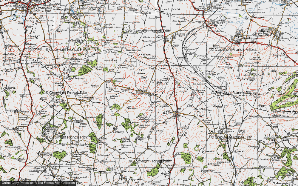 West Ilsley, 1919