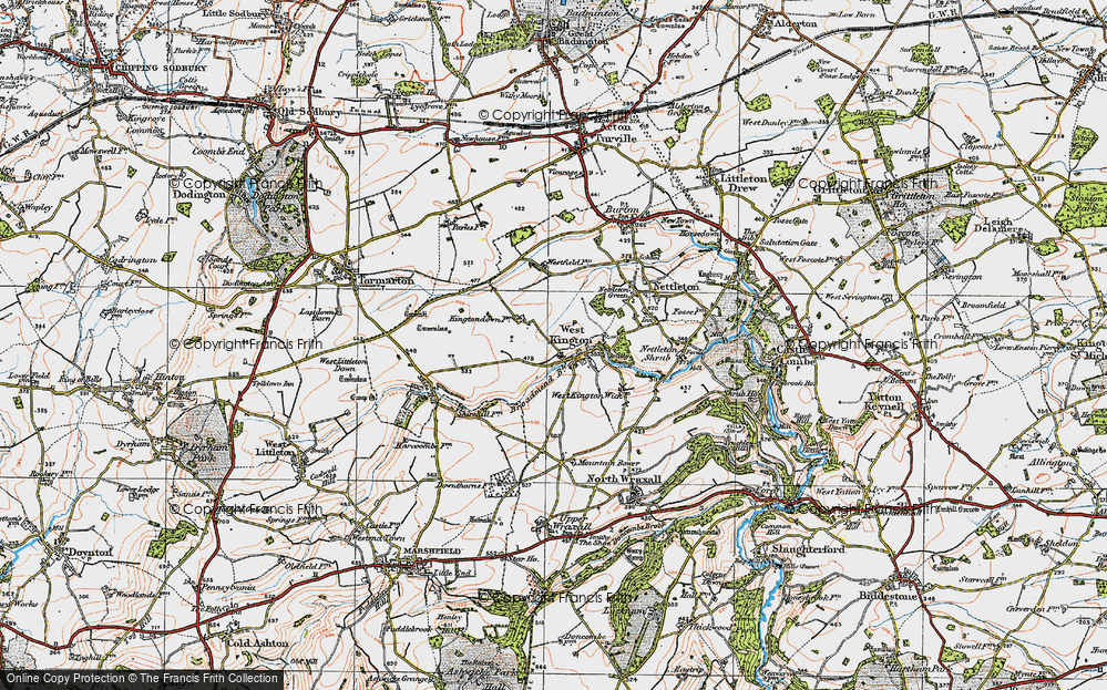 West Kington, 1919