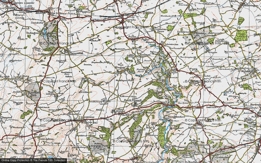 West Kington Wick, 1919