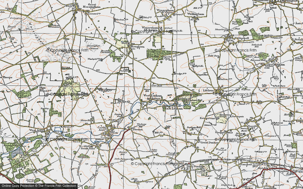 West Lexham, 1921