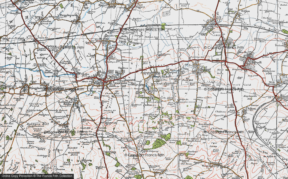 West Lockinge, 1919