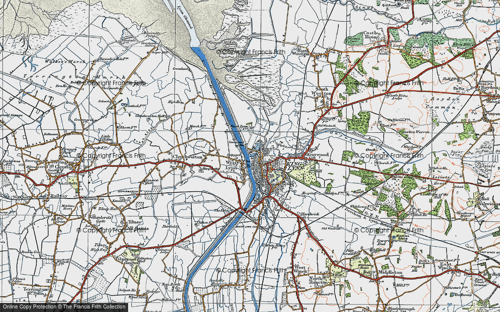 Old Maps of West Lynn, Norfolk - Francis Frith