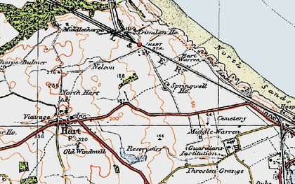 Old map of West View in 1925