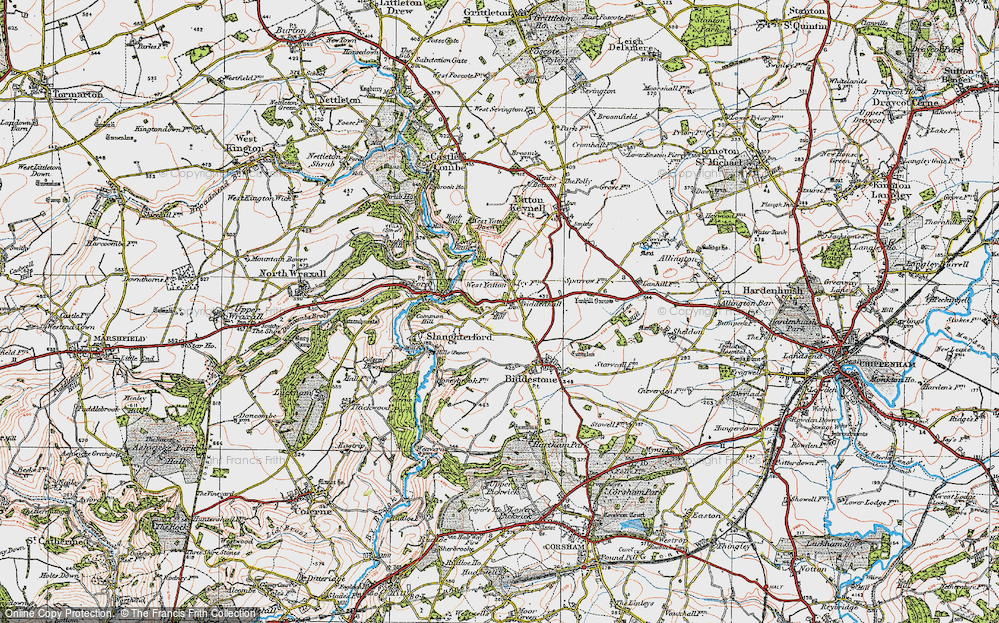 West Yatton, 1919
