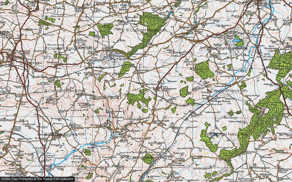 Weston Town, 1919