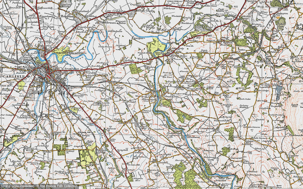 Wetheral, 1925