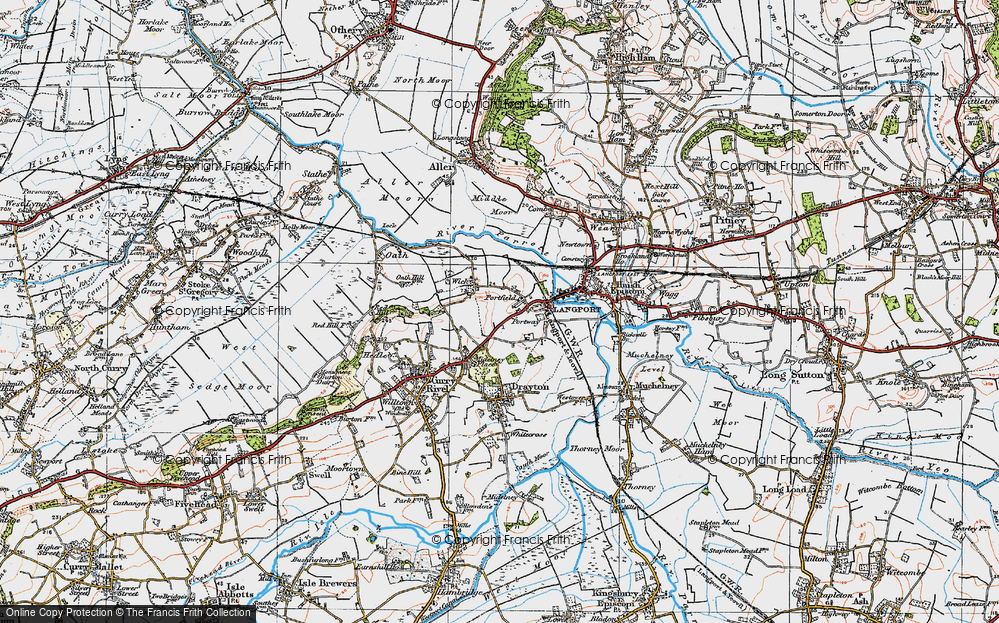 Old Map of Wick, 1919 in 1919