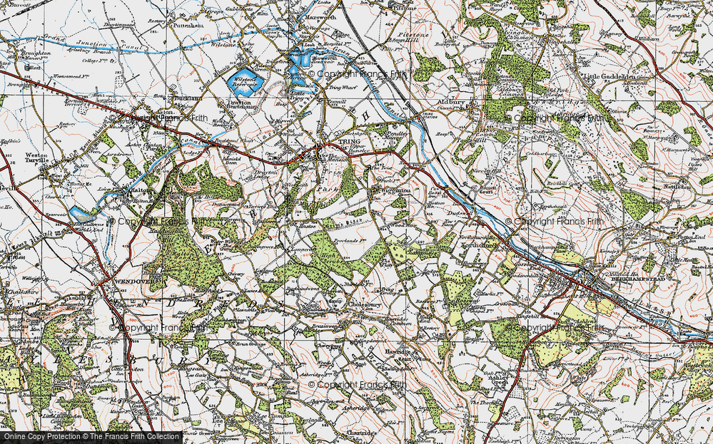 Wigginton Bottom, 1920