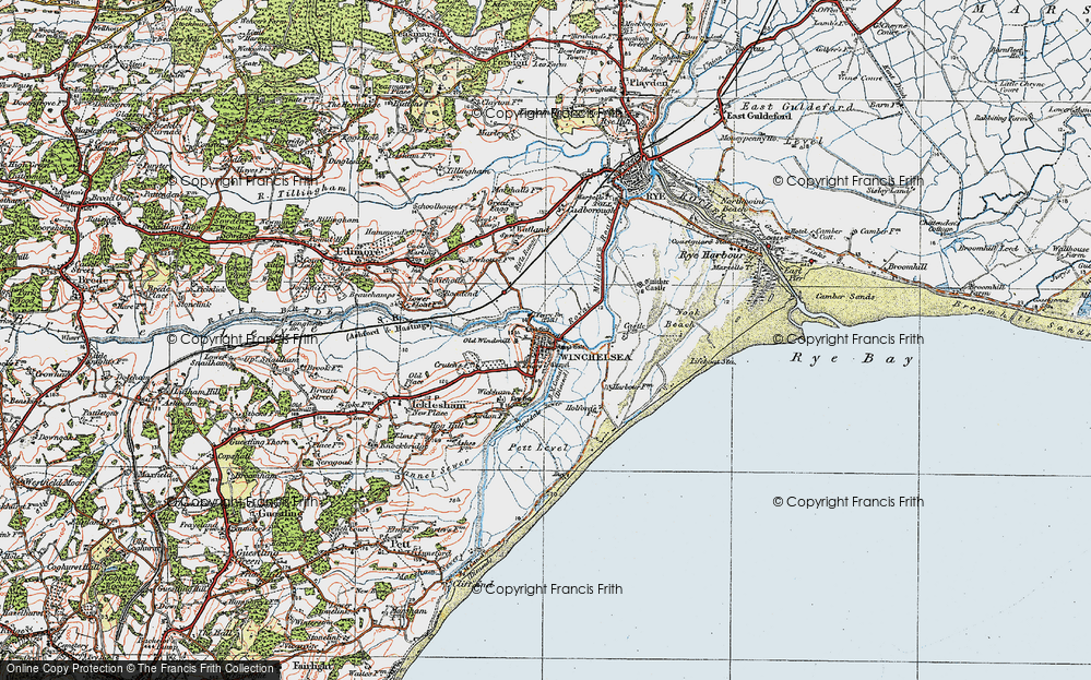 Winchelsea, 1921