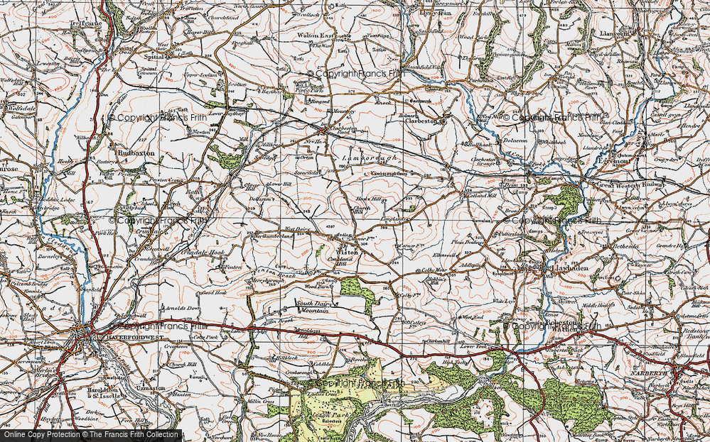 Wiston, 1922