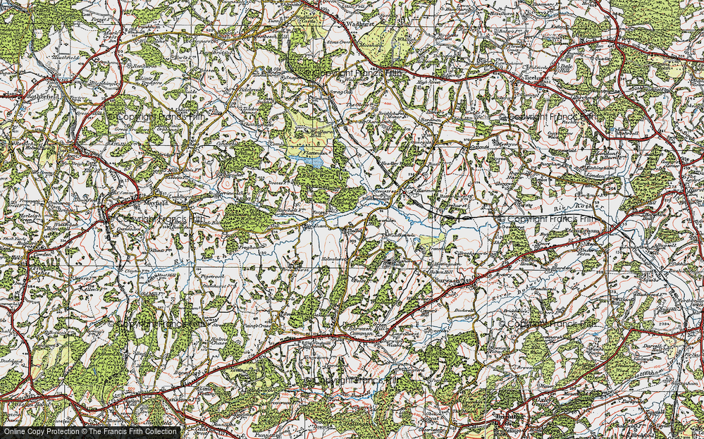 Witherenden Hill, 1920