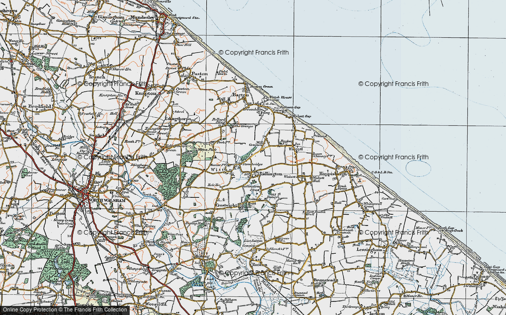 Old Maps of Witton Bridge, Norfolk - Francis Frith