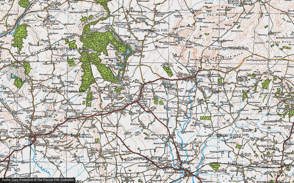 Old Map of Wolverton, 1919 in 1919