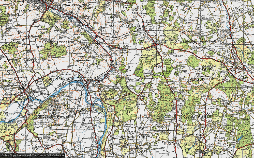 Wooburn Common, 1920