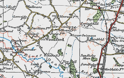Old map of Lumb Fm in 1923