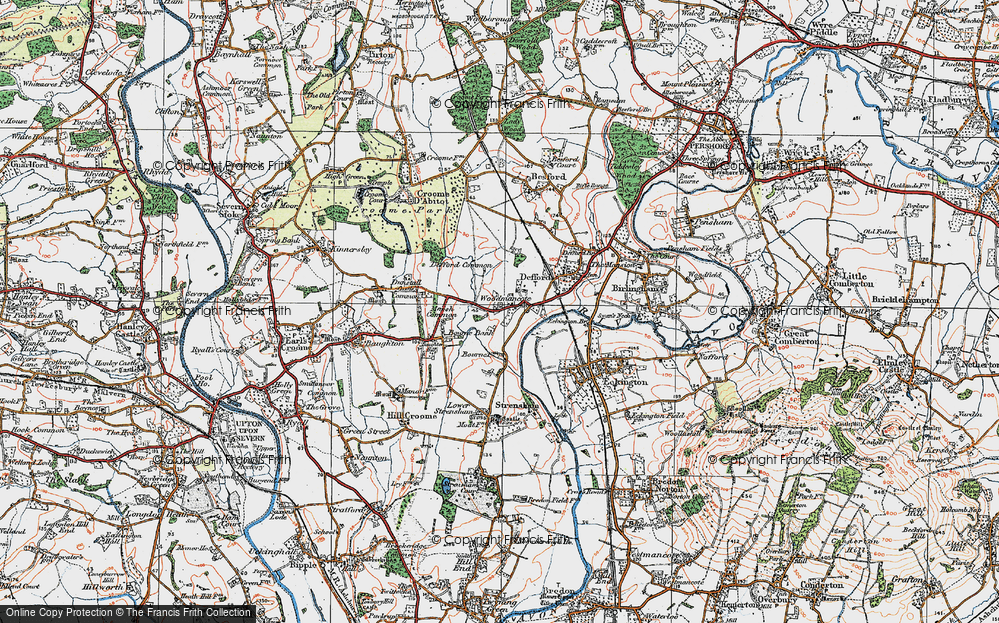 Woodmancote, 1919