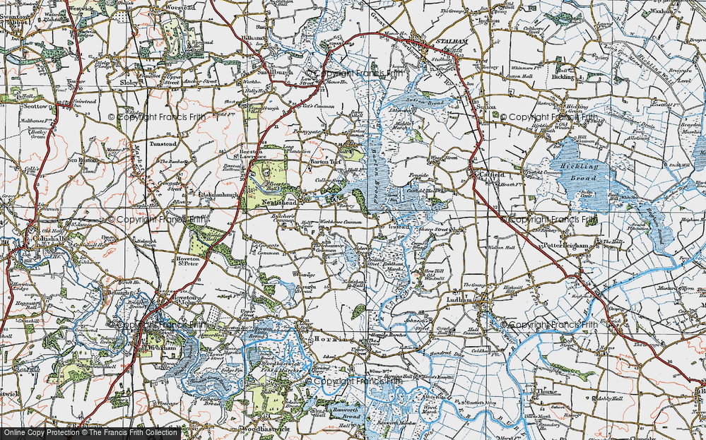 Workhouse Common, 1922