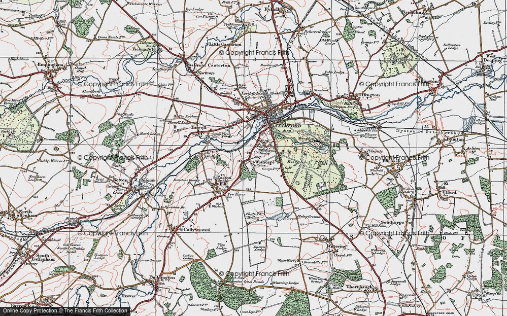 Wothorpe, 1922