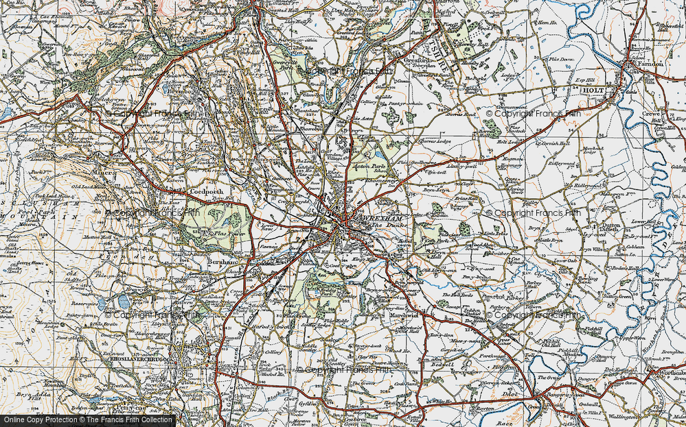 Wrexham, 1921