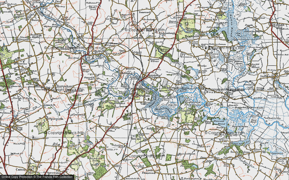 Wroxham, 1922