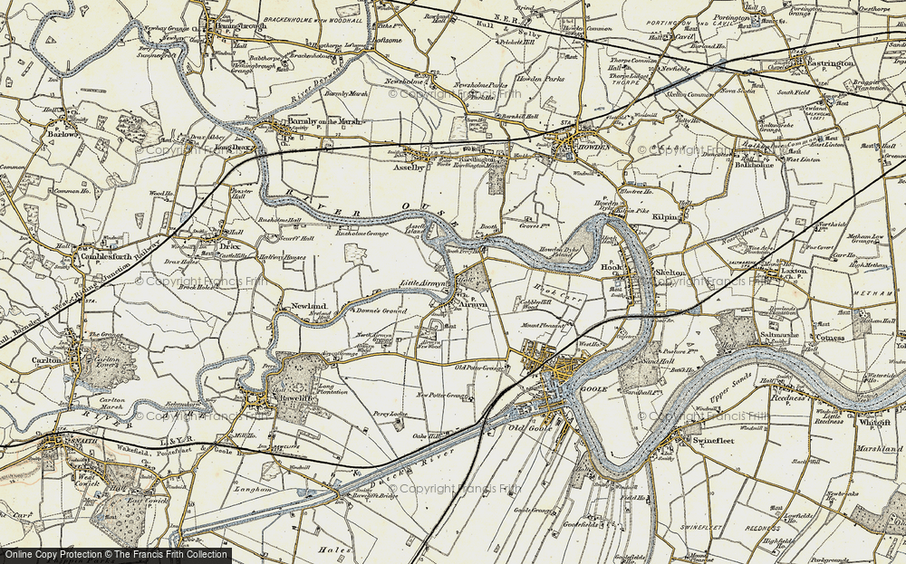 Old Map of Airmyn, 1903 in 1903