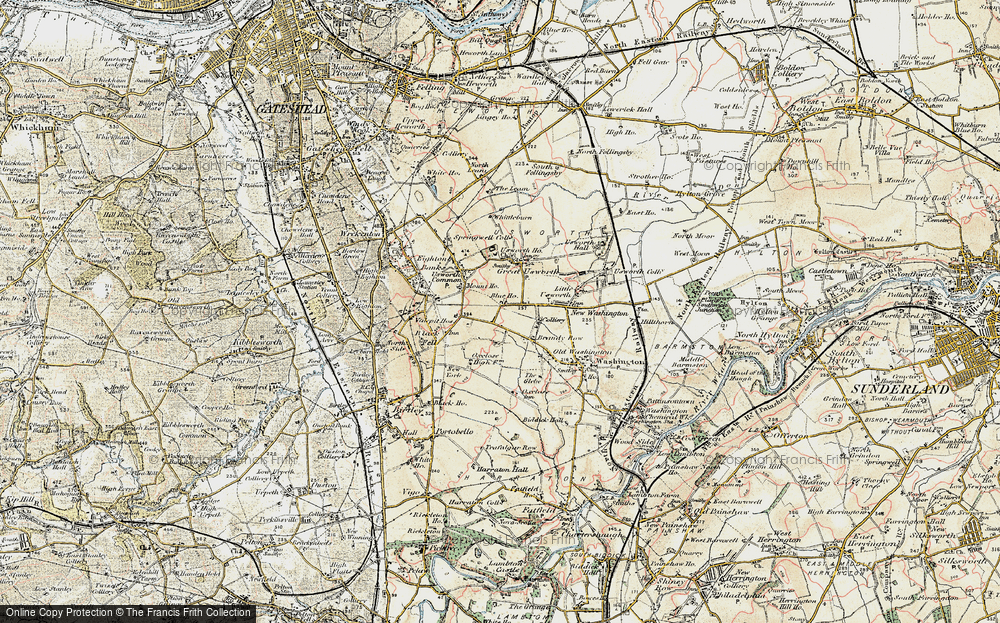 Old Map of Albany, 1901-1904 in 1901-1904