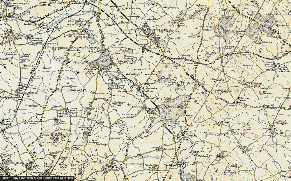 Alderminster, 1899-1901