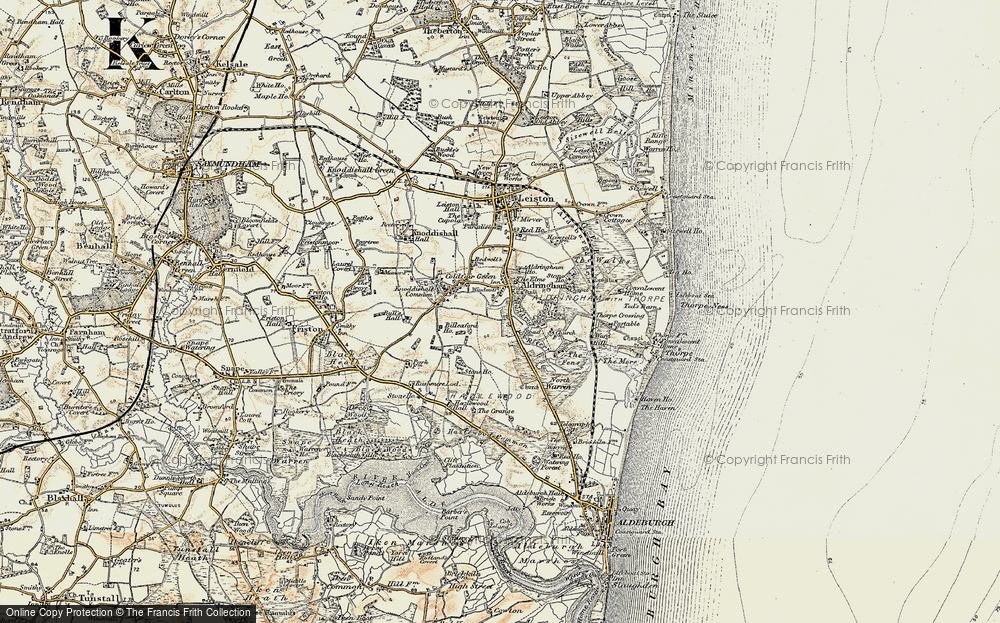 Aldringham, 1898-1901