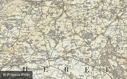 1900-1901, Almeley